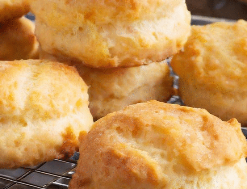These are called “Angel Biscuits” – One bite, and you’ll be in heaven too!