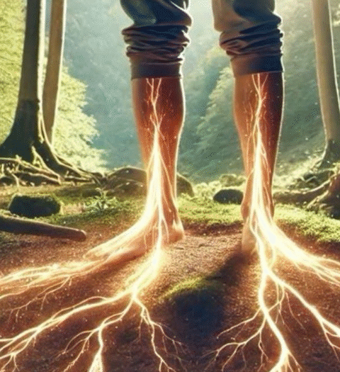 Most people scroll past this truth: touching a tree barefoot can literally change