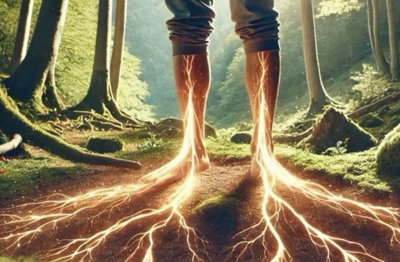 Most people scroll past this truth: touching a tree barefoot can literally change