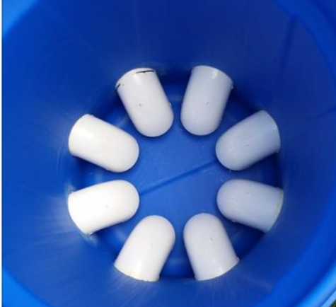 How to Build a Gravity Chicken Feeder with a 28-Gallon Barrel and PVC Elbows