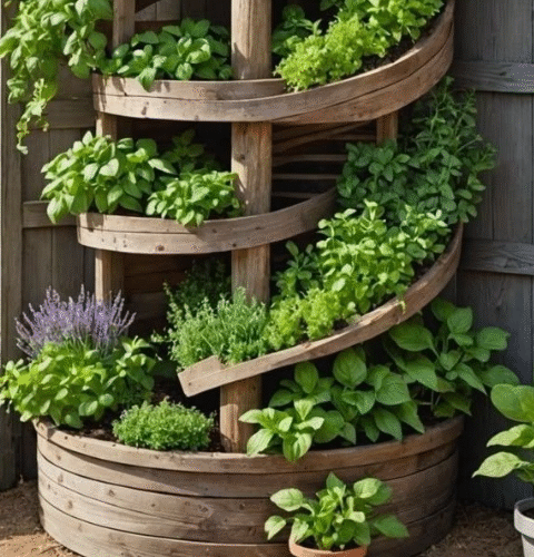 Why an Herb Spiral is the Ultimate Garden Solution for Small Spaces