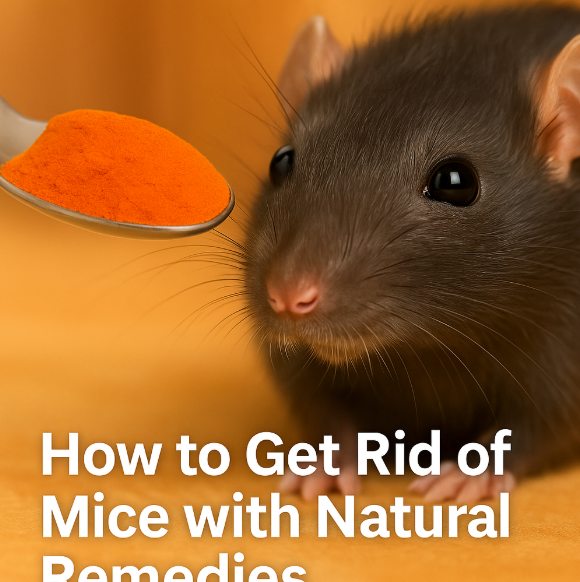 How to Get Rid of Mice with Natural Remedies
