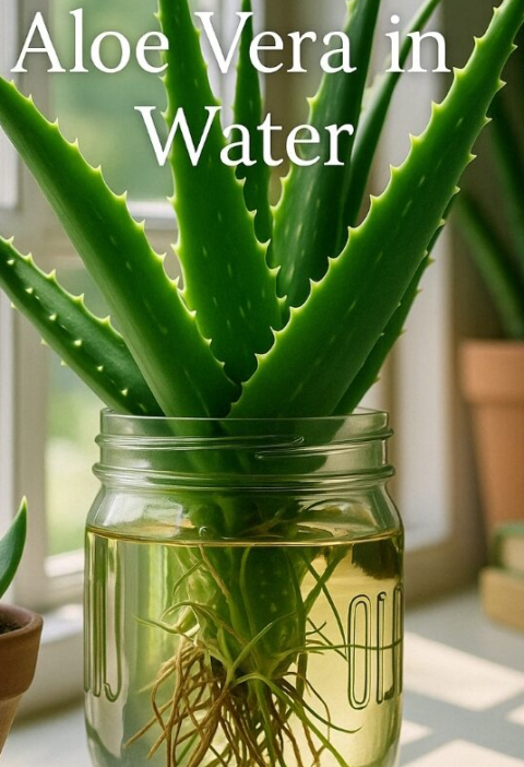The Art of Growing Aloe Vera in Water