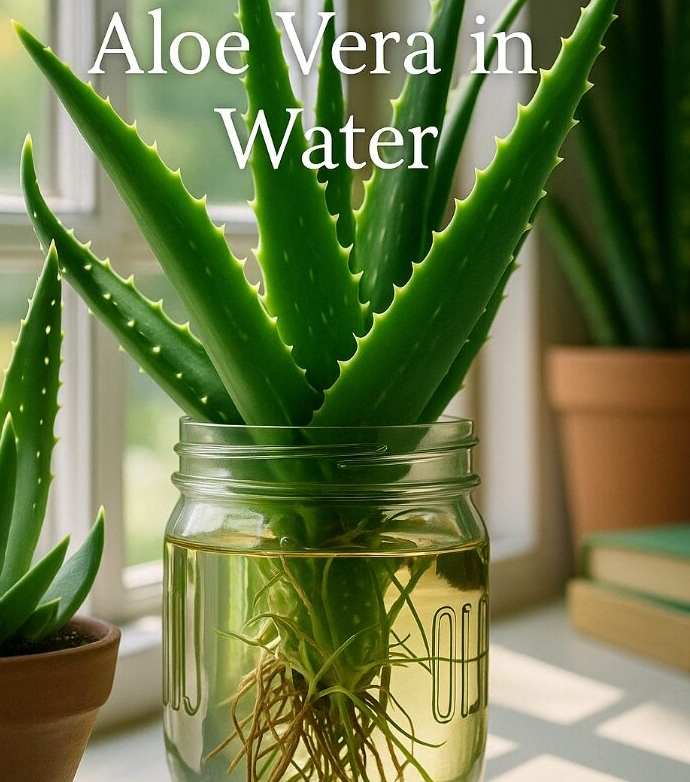 The Art of Growing Aloe Vera in Water