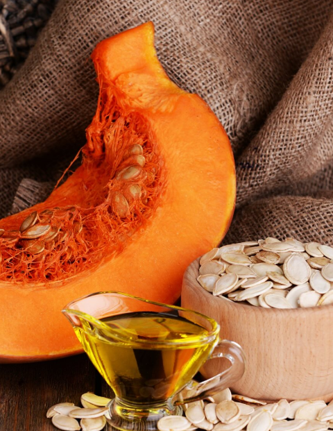Pumpkin Seeds for Prostate Support