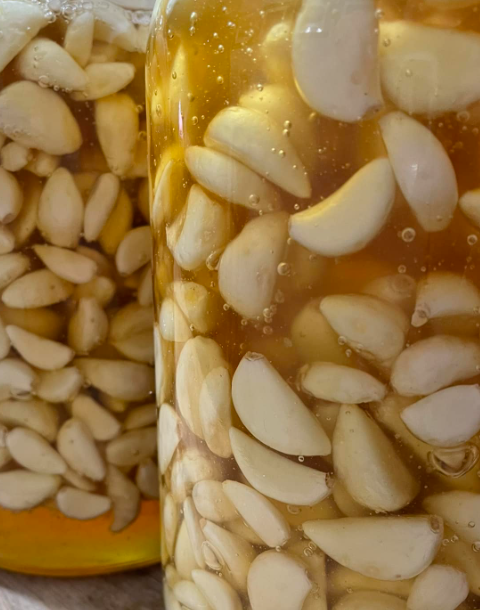 Garlic and Honey: Ancient Wellness Ritual for Vitality and Daily Energy