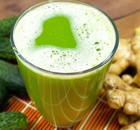 Refresh Your Vision Naturally with Cucumber 🥒, Ginger 🫚, and Carrot