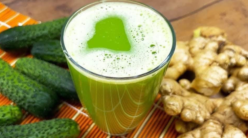 Refresh Your Vision Naturally with Cucumber 🥒, Ginger 🫚, and Carrot