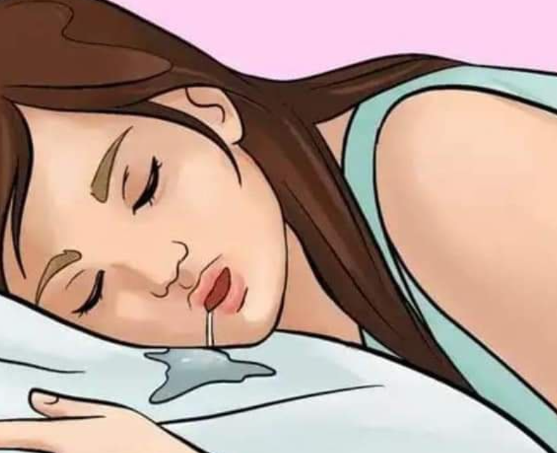 8 Conditions Linked to Drooling While Sleeping You Should Get Checked