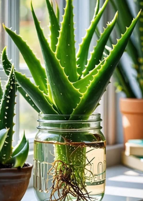 How to Grow Aloe Vera from Cuttings in Water: The Surprisingly Simple Rooting Method That Actually Works