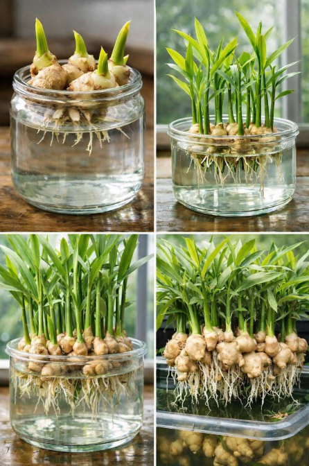 How to Regrow Endless Ginger at Home with Almost Zero Effort
