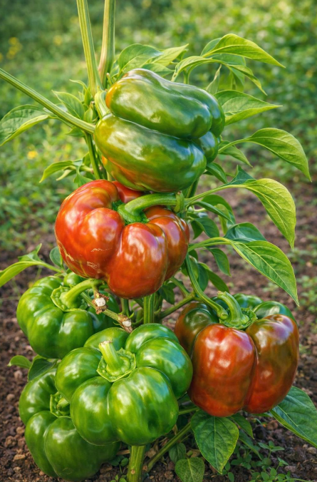 Why You Should Stop Picking Bell Peppers Too Early