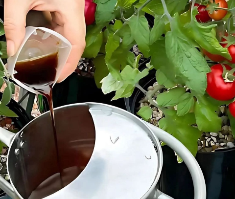 Brown Sugar + Baking Soda Plant Tonic