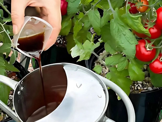 Brown Sugar + Baking Soda Plant Tonic