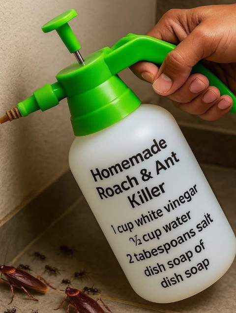 Homemade Cockroach & Ant Killer That Actually Works