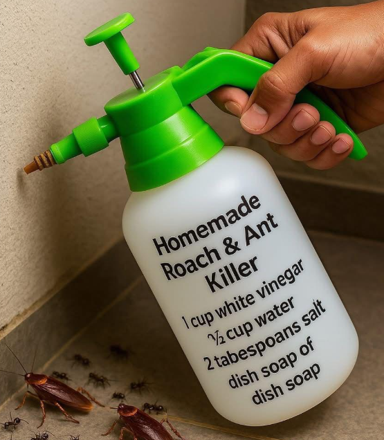 Homemade Cockroach & Ant Killer That Actually Works