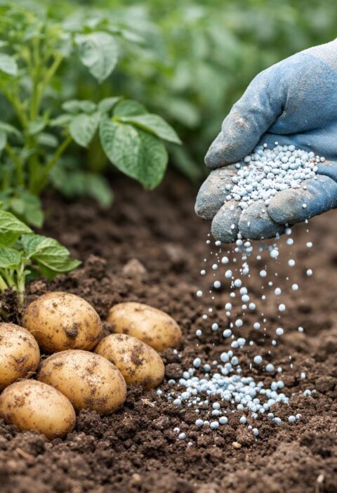 This Is Why Potatoes Need Nitrogen — Feed the Soil Right, and the Harvest Grows Bigger and Healthier