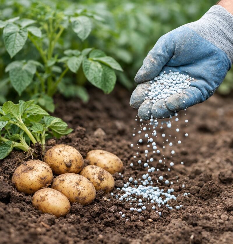 This Is Why Potatoes Need Nitrogen — Feed the Soil Right, and the Harvest Grows Bigger and Healthier