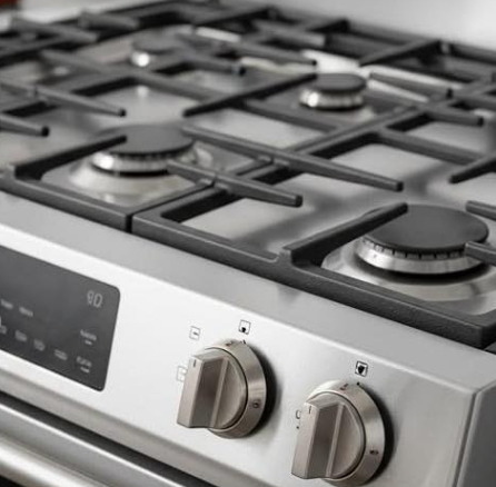 The steel in the kitchen will shine instantly: one tablespoon is enough