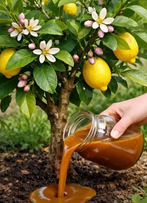 Make Your Lemon Tree Bloom All Year with This Homemade Elixir