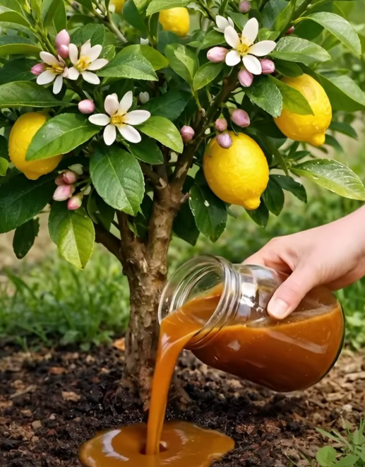 Make Your Lemon Tree Bloom All Year with This Homemade Elixir