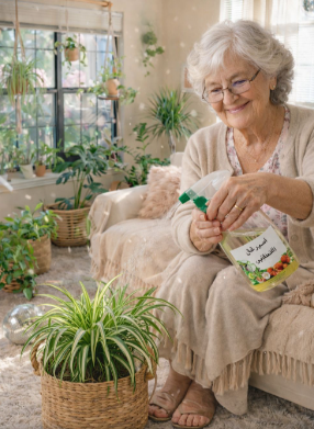 This natural fertilizer changed all my plants