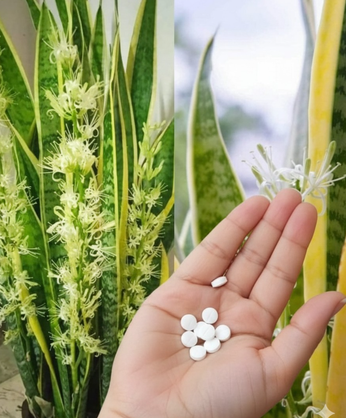 How to Make a Snake Plant Bloom