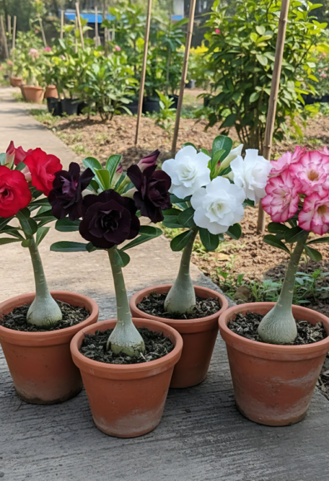 Adenium Flower Plant