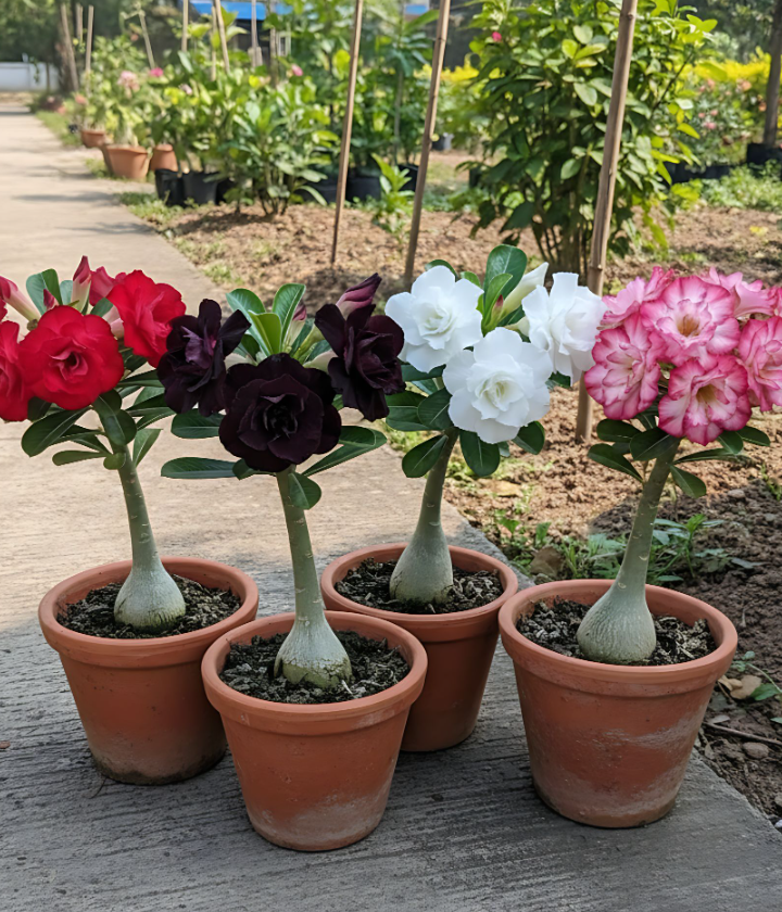 Adenium Flower Plant