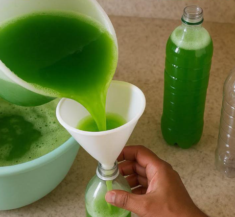 Save your money! Mix PAPAYA LEAVES with DETERGENT