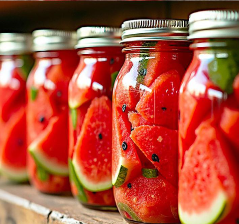 This is how the Amish keep fresh watermelon without a refrigerator