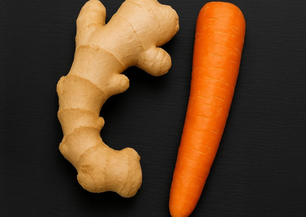 Carrot + Ginger Did This — Doc Was Furious