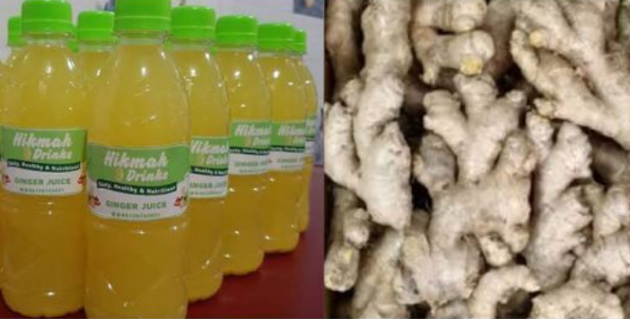 How to Make Ginger Juice – No Sugar