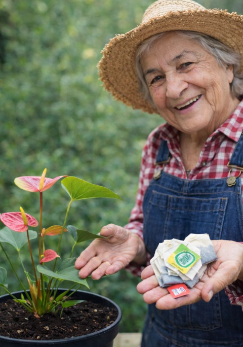 Don’t Throw Away Used Tea Bags — Use Them as Natural Fertilizer for Healthier Plants