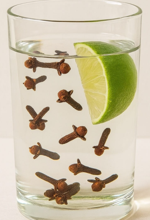 Clove & Lemon Drink: A Refreshing Beverage That Supports Healthy, Glowing Skin