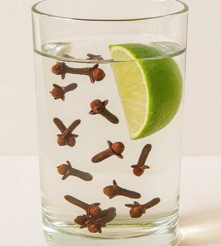 Clove & Lemon Drink: A Refreshing Beverage That Supports Healthy, Glowing Skin