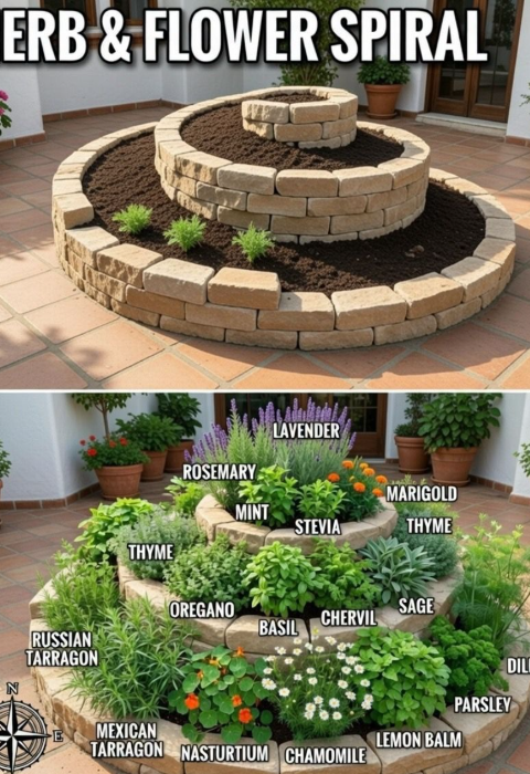 The Complete Guide to Building and Growing an Herb Spiral