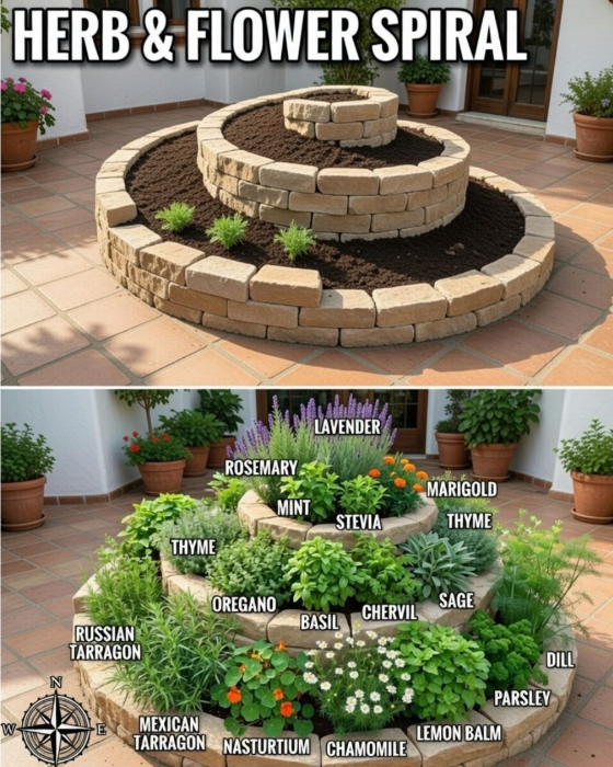 The Complete Guide to Building and Growing an Herb Spiral