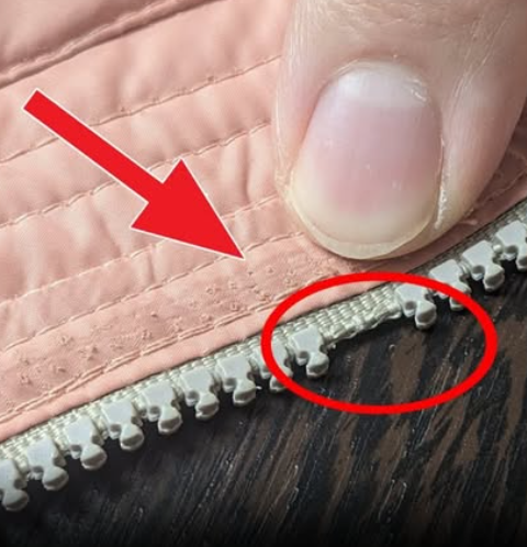 Fix a Broken Zipper in Just 1 Minute — No Tailor Needed!