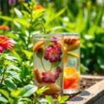 How to care for orchids using rice water spray step