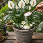 The Natural Liquid That Makes Indoor Plants Grow Faster and Bloom Beautifully