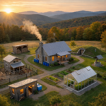 A Stack of Delivery Boxes Becomes a 5-Metre Garden Bed — No Digging, No Tilling, No Turf Removal