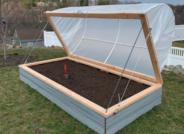 Building a Hinged Hoophouse for Your Raised Bed Garden: A Comprehensive Guide