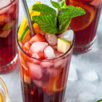 Turmeric, ginger, cinnamon, lemon juice, and raw honey